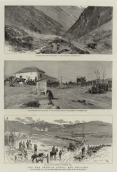 Der Krieg zwischen Serbien und Bulgarien